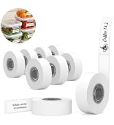 Phomemo D30 Labels-1440 Pcs Thermal Freezer Labels, 0.47" × 1.57 (12mm X 40mm) Food Storage Stick...