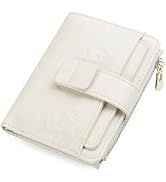 yiijay Small Womens Wallet Flora RFID Blocking Vegan Leather Bifold Compact Slim Thin Credit Card...