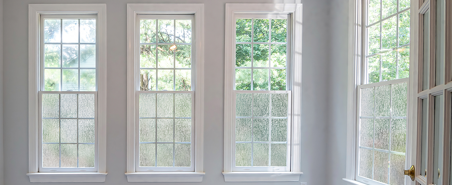 rain glass window film