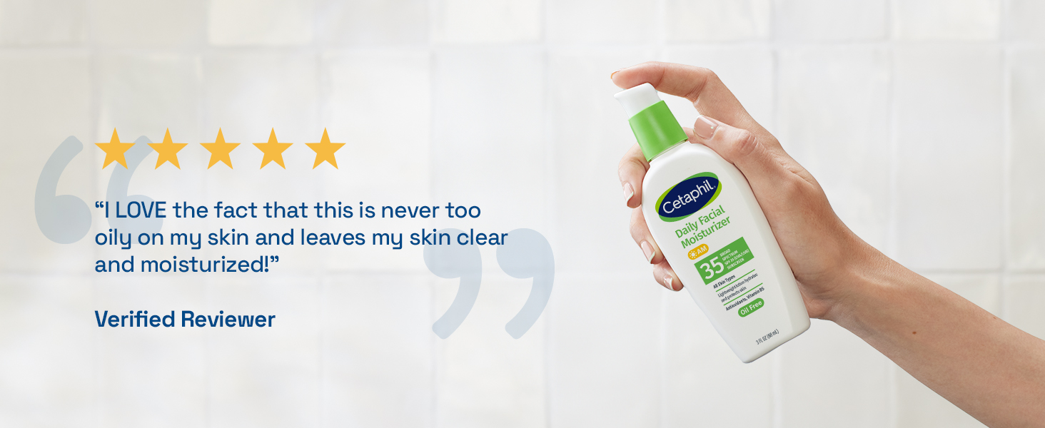 daily facial moisturizer