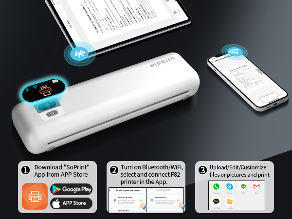 Phone/Tablet Wireless Connection