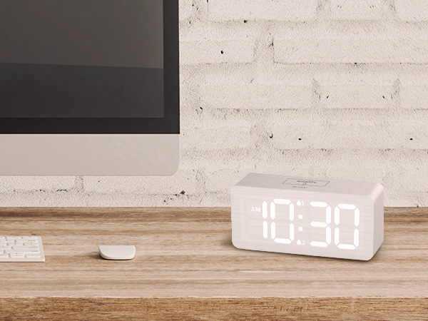 digital alarm clocks for bedrooms