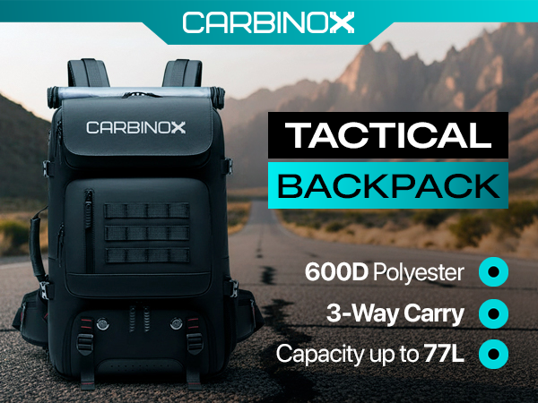 Carbinox Backpack
