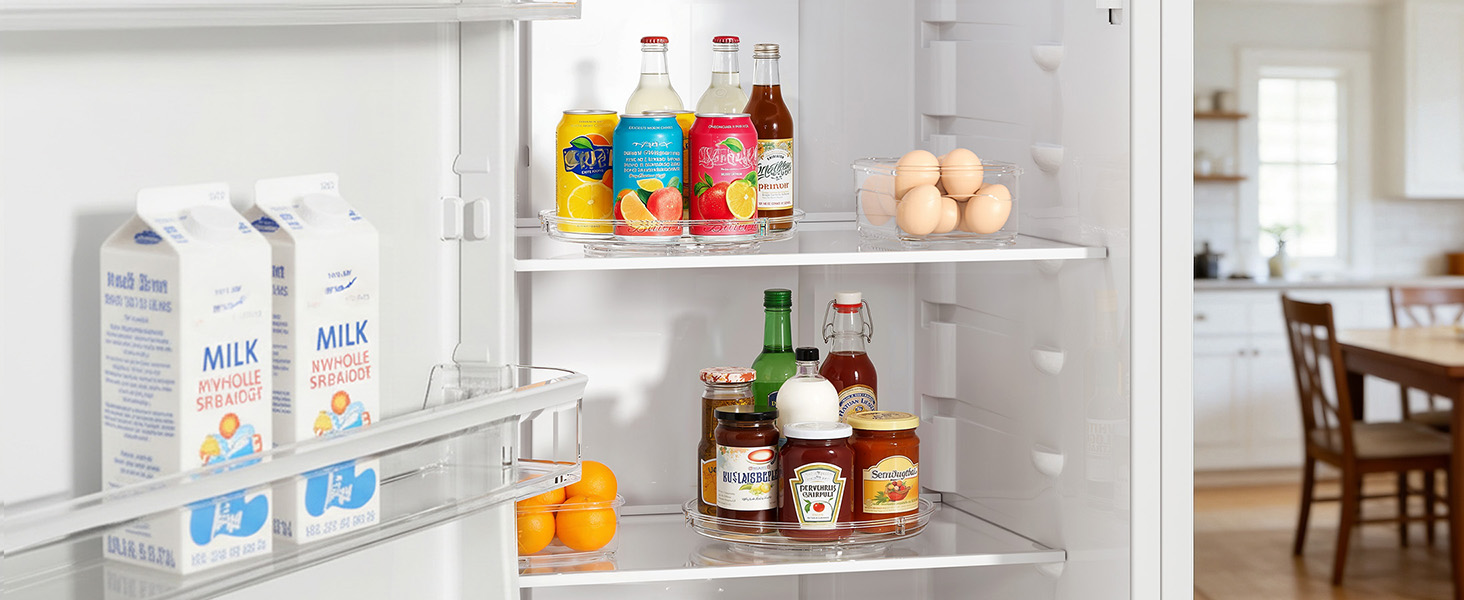 fridge lazy susan