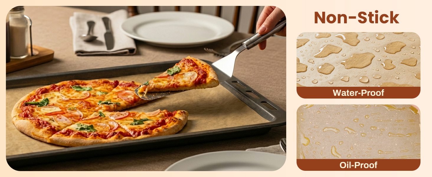 parchment paper sheets