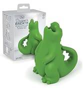 Genuine Fred DRAGON'S BREATH Microwave Steam Cleaner, BPA-Free Silicone Dragon Design, Easy to Us...