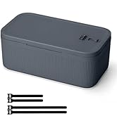 Medicine Lock Box, Small Lock Box with Code, for Secure Storage of Medications, Snacks, Electroni...