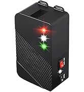 Glaobule Rodent Repellent Ultrasonic Electronic Battery Operated Pest Mouse Squirrel Repellent Ul...
