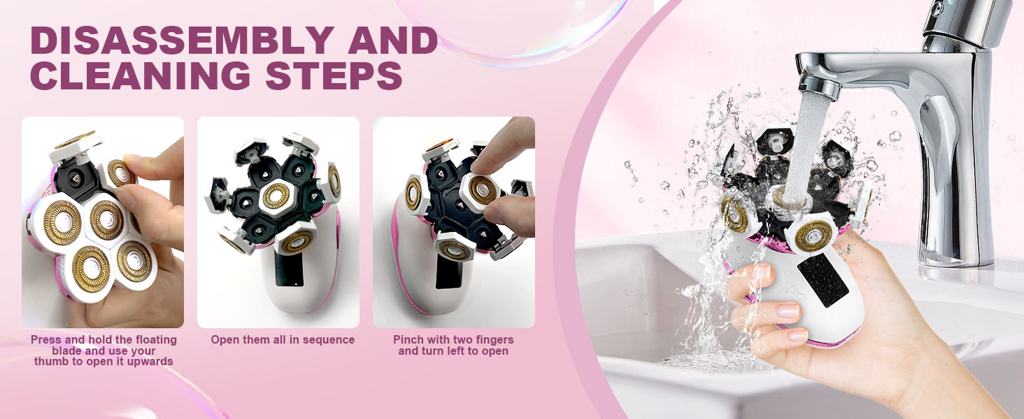electric razors for women