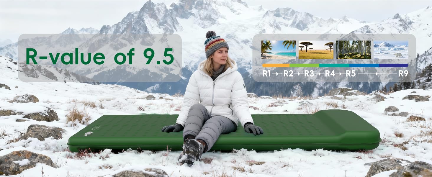 foam sleeping pad