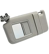 Left Driver Side Sun Visor Replacement for 2007 2008 2009 2010 2011 Toyota Camry & Camry Hybrid W...