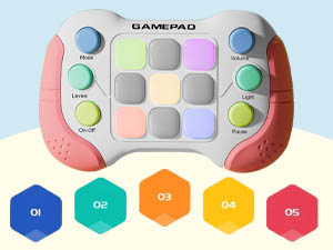 Youjabz Fast Push Game Fidget Toys