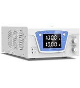 DC Power Supply Variable, 100V 10A 1000W Bench Power Supply with Encoder knob, High Power Adjusta...