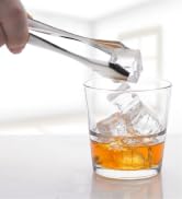 Barfly Ice Tong, Stainless, 7.1 Inch