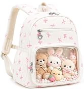 LEDAOU Toddler Backpack for Girls Boys 2-4 -Cute 12" Kids Backpacks for Girls, Corduroy Preschool...