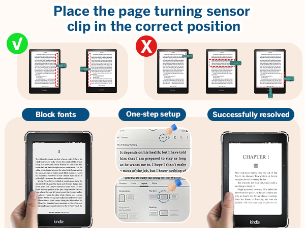 kindle ring page turner