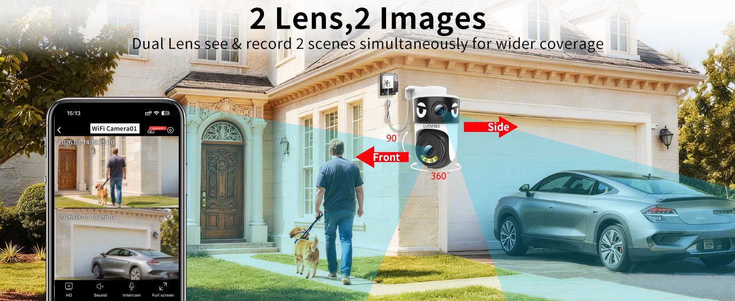 2 lens,2 Images