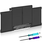 Ymawetia A1466 Battery Replacement for MacBook Air 13 inch A1466 Mid 2012, Mid 2013, Early 2014, ...