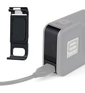 GEPULY Aluminum Replacement Battery Cover Side Door for GoPro Hero 8 Black - Charging Without Rem...