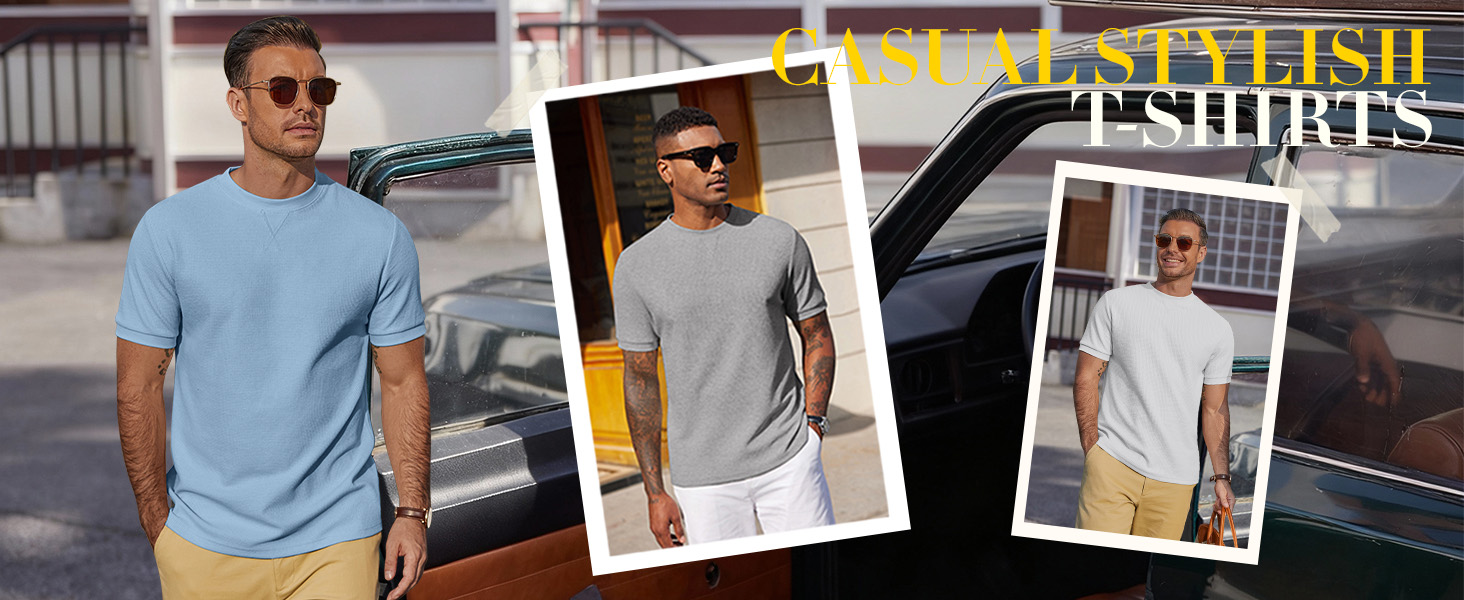 mens t shirts casual stylish
