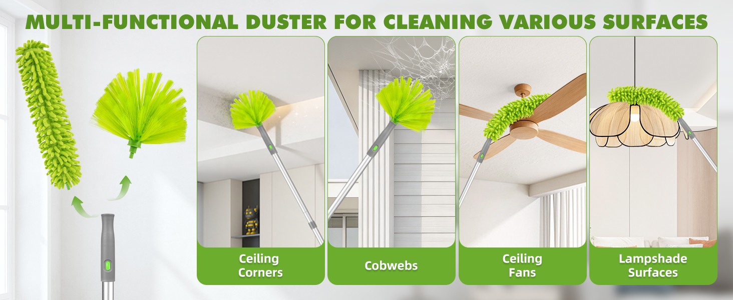multifunctional duster