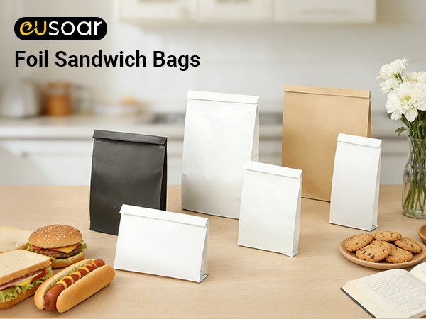 Foil Sandwich Bags