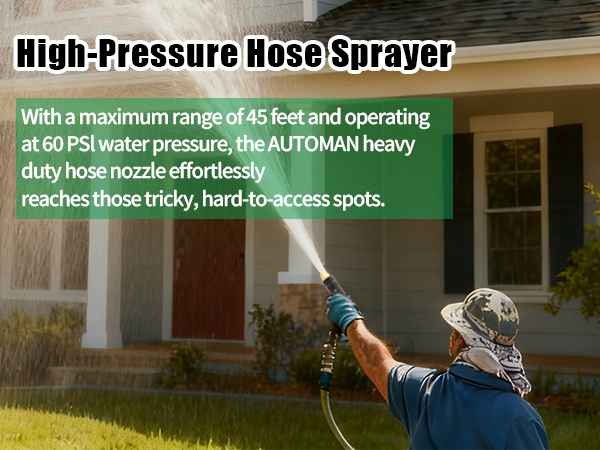 garden hose nozzle