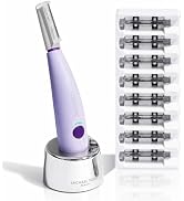 Michael Todd Beauty Sonicsmooth Dermaplane Razor for Women Face | Dermaplaning System + Eyebrow T...