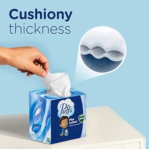 Cushiony thickness