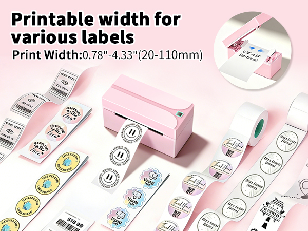 shipping label printer
