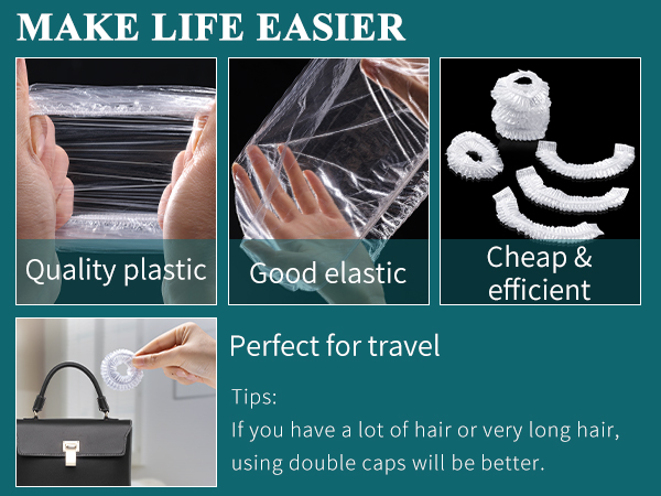 shower caps