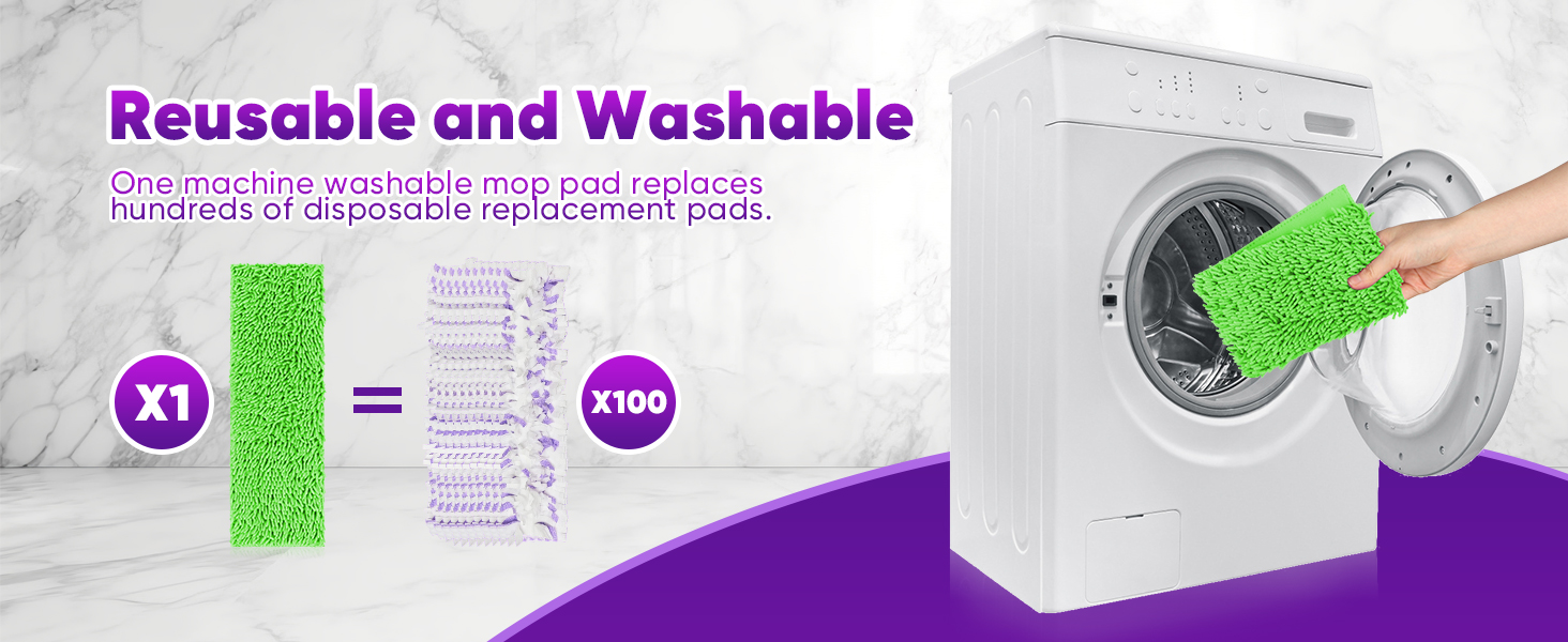 Reusable Mop Pads