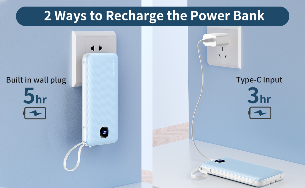 10000mah portable charger
