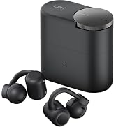 CMF Clip Pro, Hi-Res Open Ear Wireless Bluetooth Headphones, Dark Grey | Clip On Earbuds with Ult...