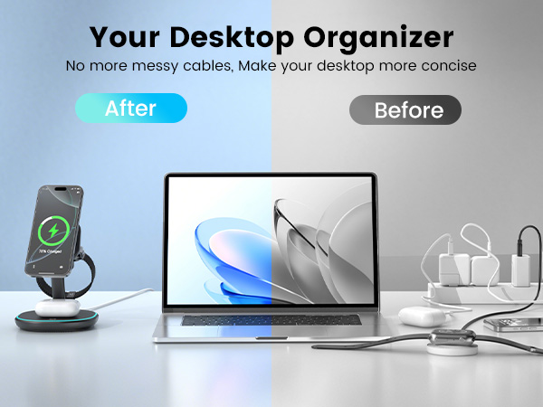 wireless charging station