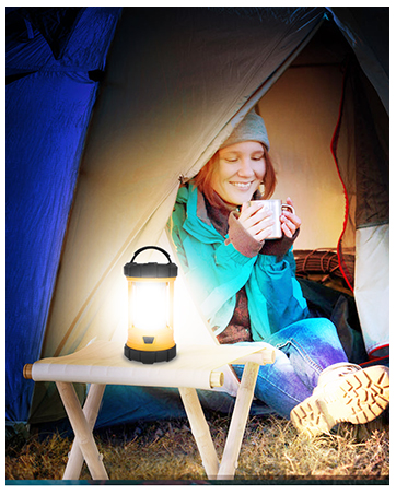 camping lantern