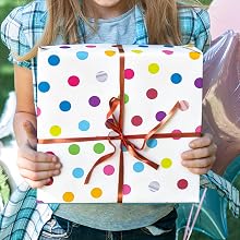 Bday Wrapping Paper sheet