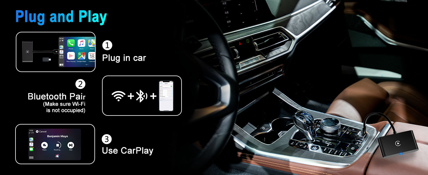 Carplay Wireless Adapter