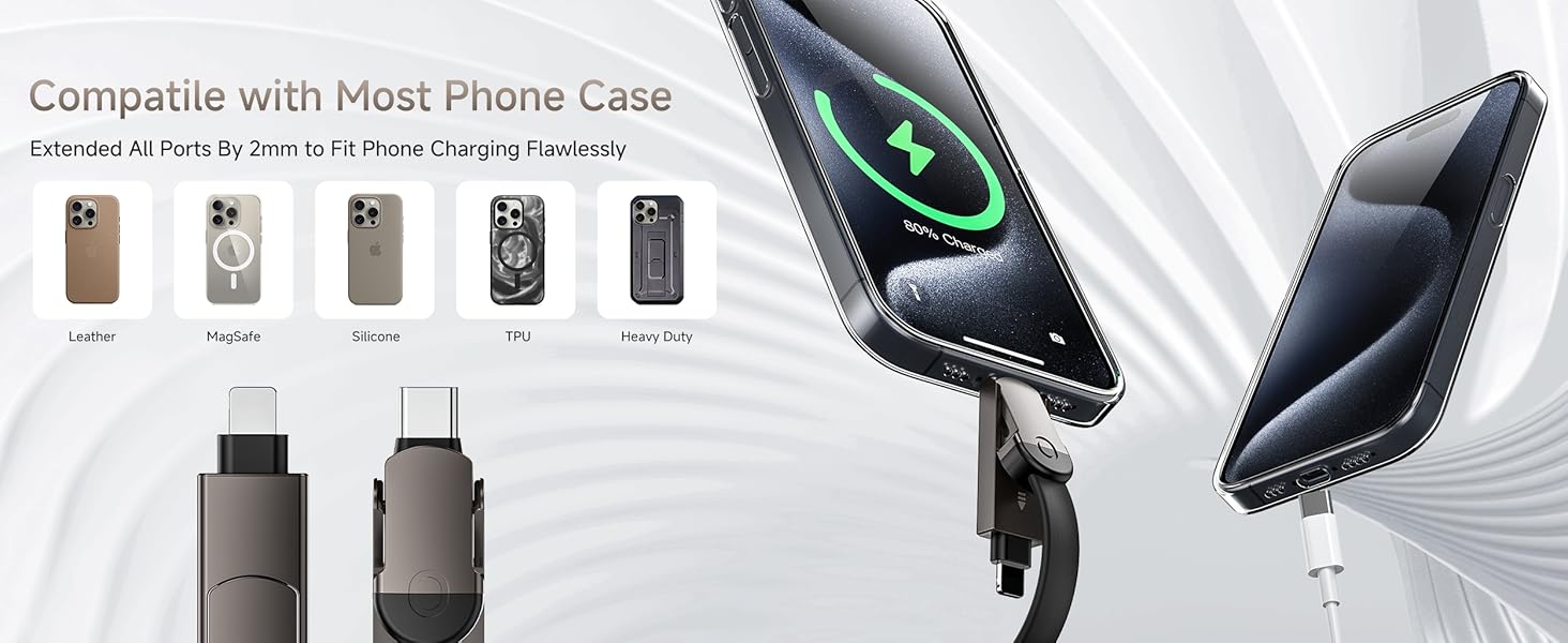 6in1 multi charger cable