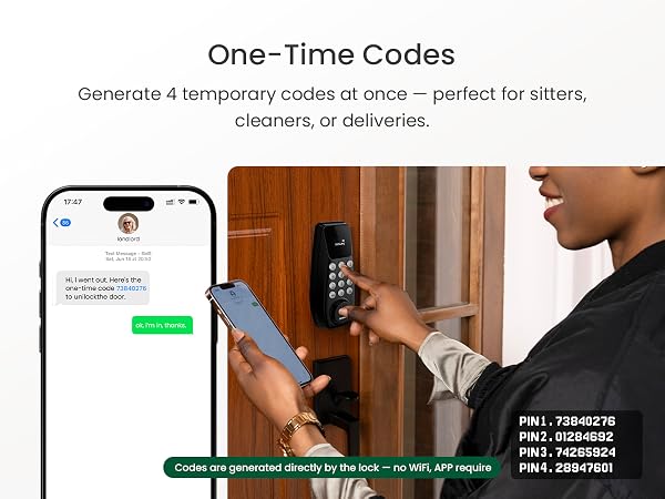 One-Time Codes