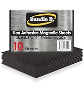 Bandle B Magnetic Sheets for Crafts 8.5