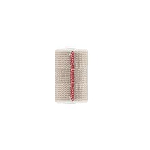 Cotton Elastic Bandage Stretched Length with Hook and Loop Closure, Latex-Free Compression Bandage