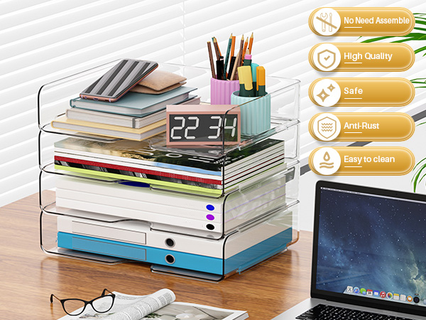 paper organizer for desk