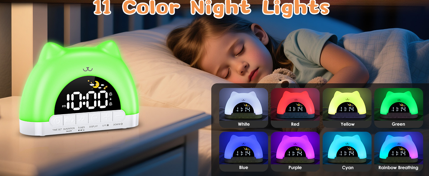 Kids Alarm Clock,
