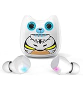 AMAFACE Wireless Earbuds, Bluetooth Headphones with Cartoon Charging Case, Built in Mic Ear Buds,...