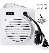Adviace F299201 Blower Fan Kit for Mr Heater, 20,000-30,000 BTU Ventless Wall Heaters (2016+), Ve...