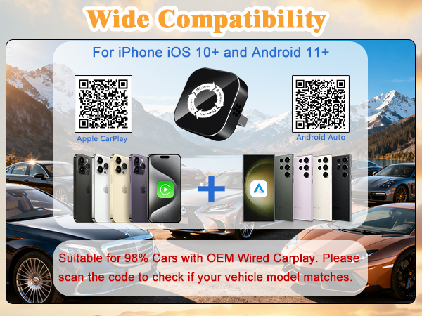 Wide Compatibility