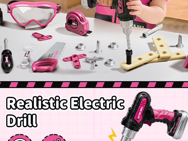 Toddler Tool Set
