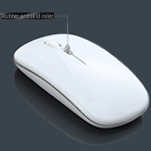 Wireless Keyboard and Mouse Combo with Phone Tablet Holder,