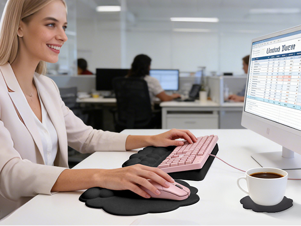 keyboard stand with adjustable typing angle